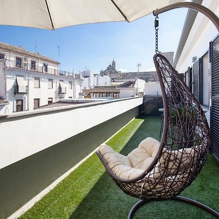 Apartamento Atico Real Suites Granada Ngoại thất bức ảnh