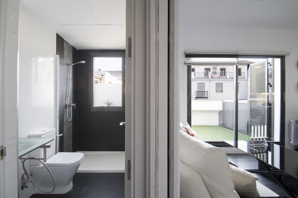 Apartamento Atico Real Suites Granada Ngoại thất bức ảnh