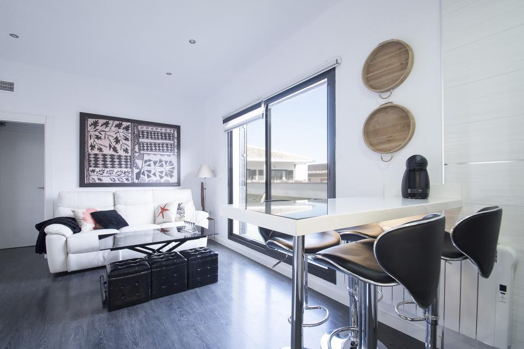 Apartamento Atico Real Suites Granada Ngoại thất bức ảnh
