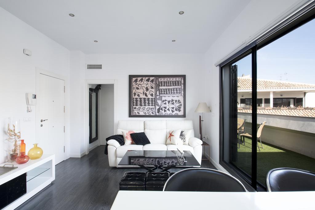 Apartamento Atico Real Suites Granada Ngoại thất bức ảnh