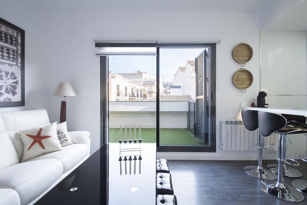 Apartamento Atico Real Suites Granada Ngoại thất bức ảnh