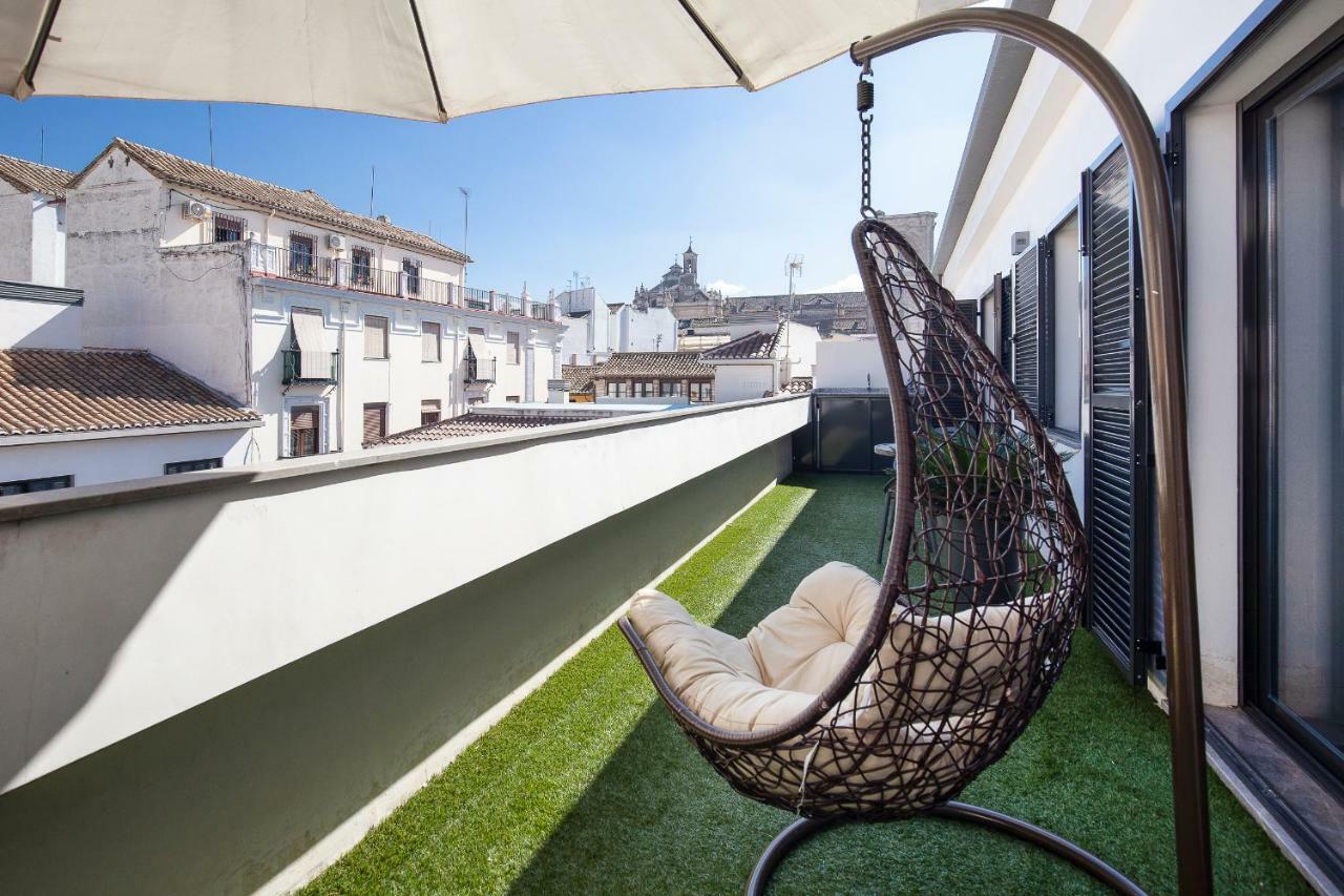 Apartamento Atico Real Suites Granada Ngoại thất bức ảnh
